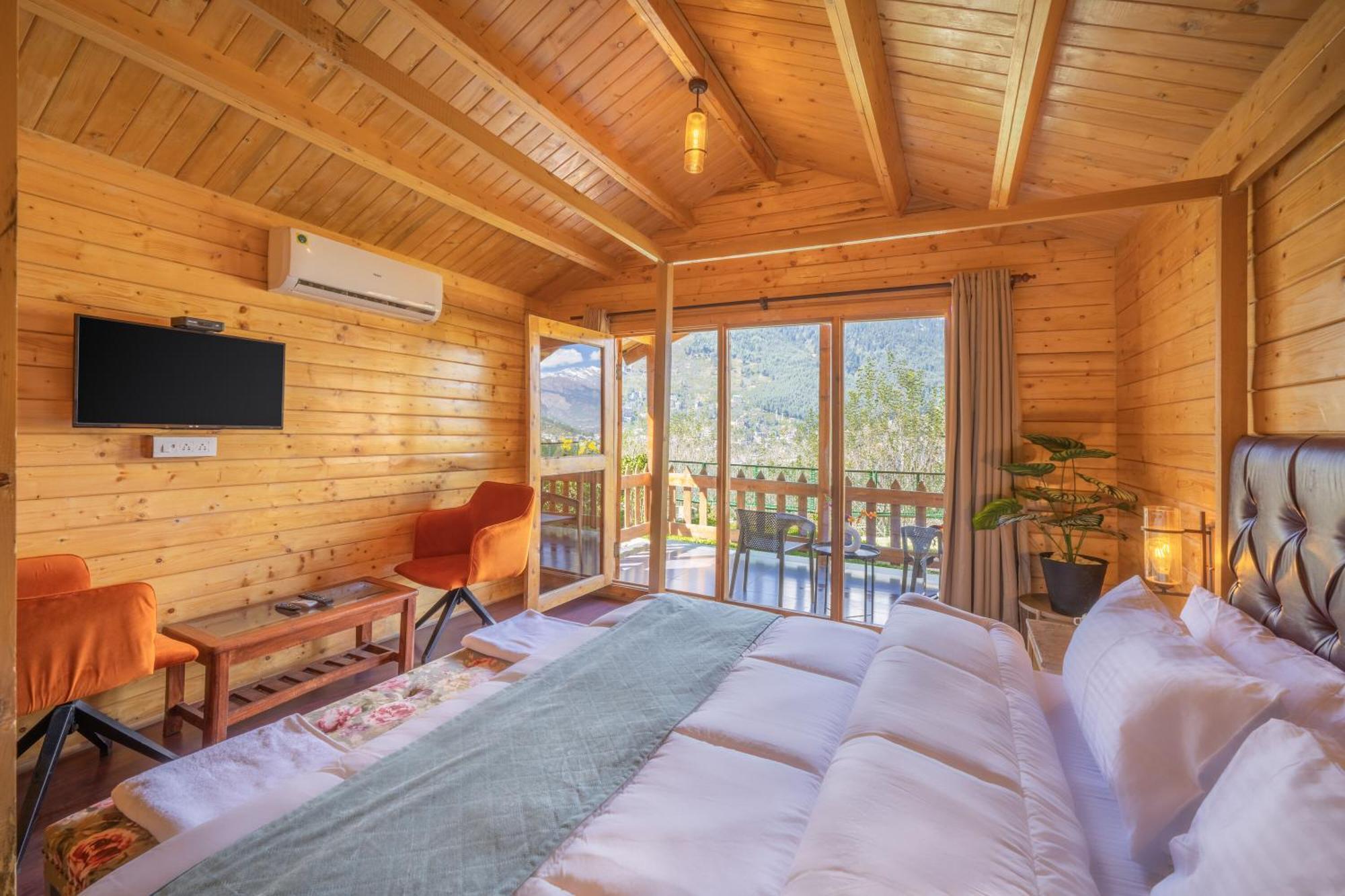 Echor Himalayan Heights Manali Hotel Exterior photo