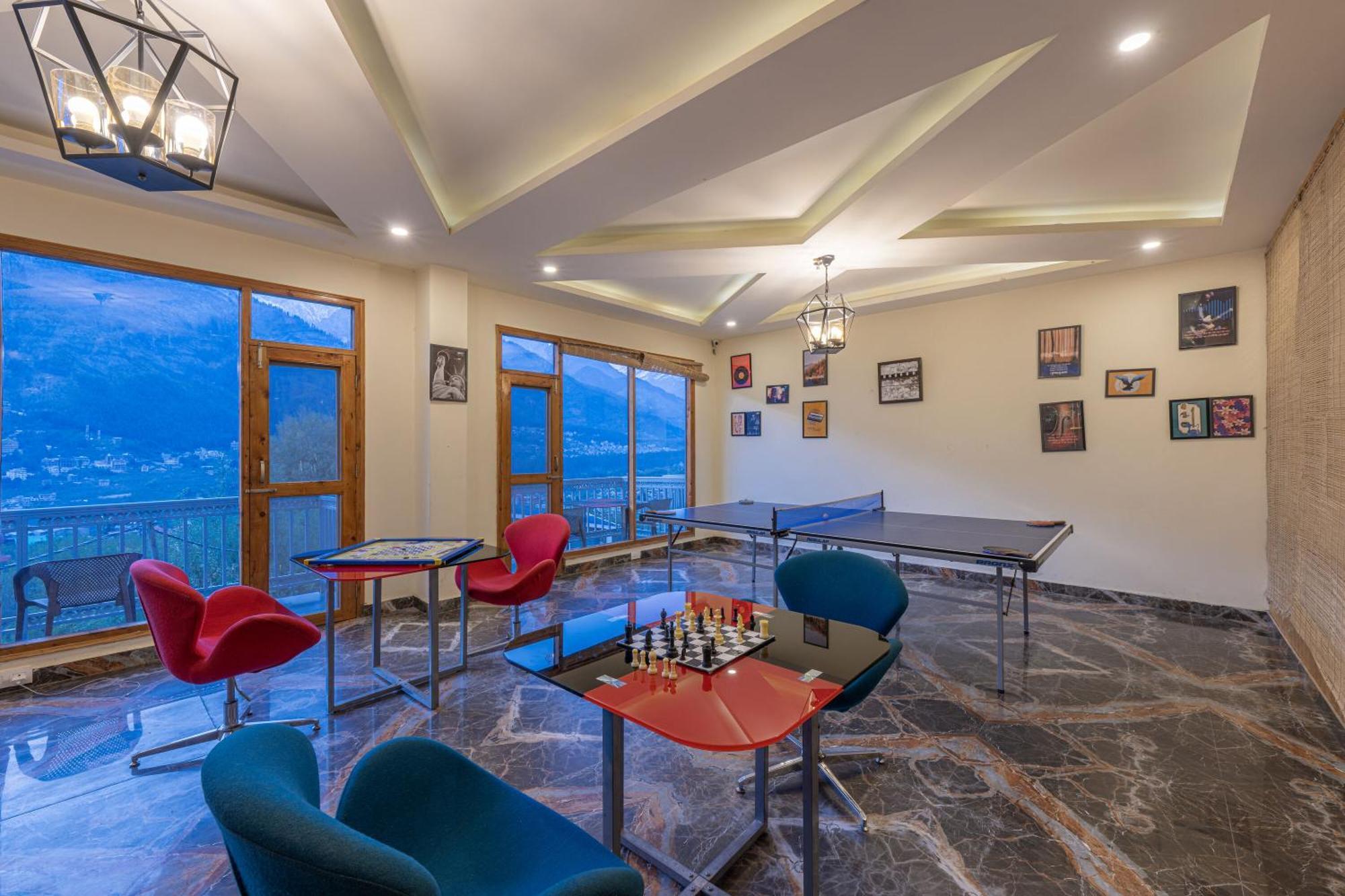 Echor Himalayan Heights Manali Hotel Exterior photo