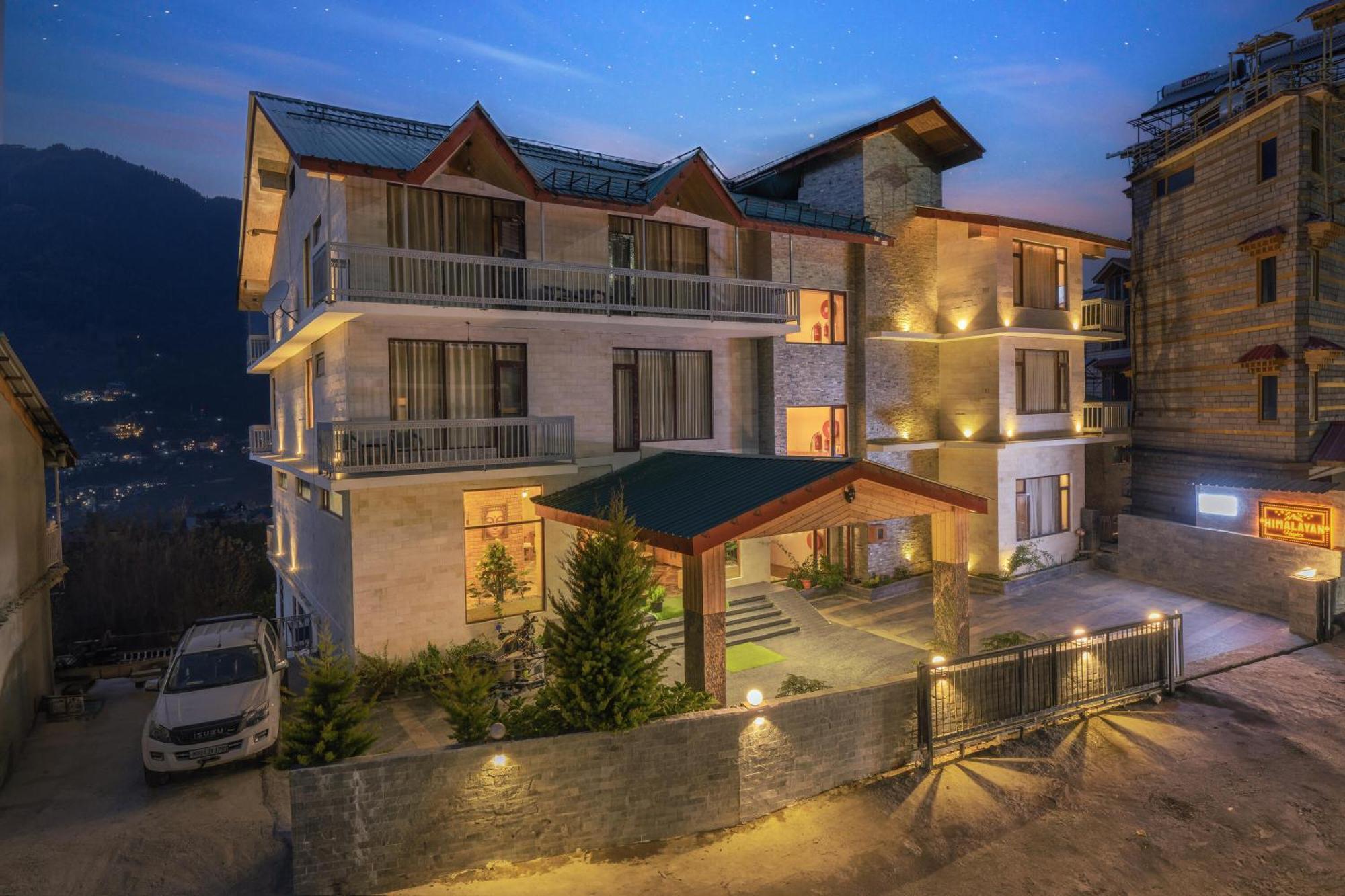 Echor Himalayan Heights Manali Hotel Exterior photo